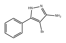 4-BROMO-3-PHENYL-1H-PYRAZOL-5-AMINE|3-氨基-4-溴-5-苯基吡唑