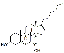 cholesterol 7-hydroperoxide Structure