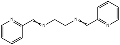 N,N'-bis(2-pyridylmethylene)ethylenediamine Structure