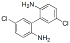 5,5'-Dichloro-2,2'-diaminodiphenyl Structure