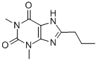 1,3-Dimethyl-8-propyl-1H-purine-2,6(3H,7H)-dione Structure