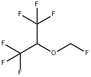 セボフルラン 化学構造式