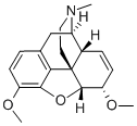 6-O-METHYLCODEINE Structure