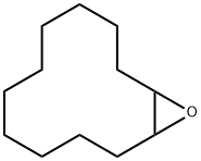 1,2-EPOXYCYCLODODECANE Structure
