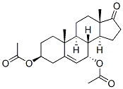 Androst-5-en-17-one, 3,7-bis(acetyloxy)-, (3beta,7alpha)- (9CI)|