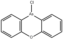 10-chloro-10H-phenoxarsine Structure