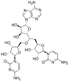 cytidylyl-cytidylyl-adenosine Structure