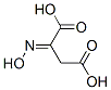 2-(Hydroxyimino)butanedioic acid Structure