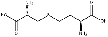 S-[(S)-2-Amino-2-carboxyethyl]-L-homocysteine Structure