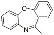 11-Methyldibenz[b,f][1,4]oxazepine Structure