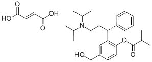 Fesoterodinefumarate Structure