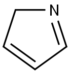 1-Azacyclopentadiene Structure