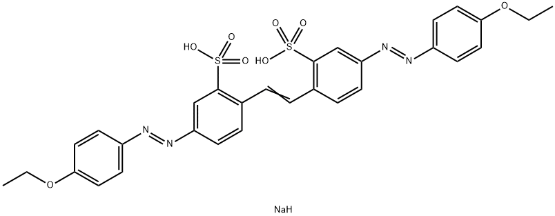 Direct Yellow 12 Structure