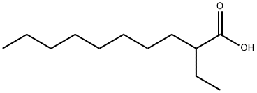 2-乙基癸酸 结构式