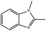 1,2Dimethylbenzimidazole Structure