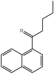 1-butyl naphthyl ketone Structure