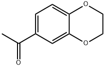 6-乙酰基-1,4-苯并二氧杂环, 2879-20-1, 结构式