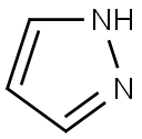 吡唑, 288-13-1, 结构式