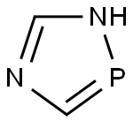1H-1,4,2-Diazaphosphole Structure