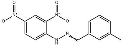 M-TOLUALDEHYDE 2,4-DINITROPHENYLHYDRAZONE
