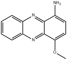 4-METHOXY-1-PHENAZINAMINE Structure