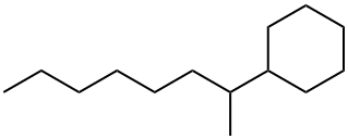 2-Cyclohexyloctane Structure
