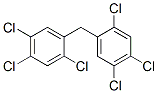 1,1'-methylenebis[2,4,5-trichlorobenzene] Structure