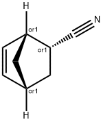 endo-Bicyclo[2.2.1]hept-5-ene-2-carbonitrile Structure