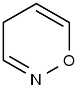 4H-1,2-Oxazine Structure