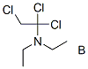 trichloro(triethylamine)boron Structure
