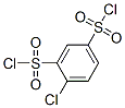 4-chlorobenzene-1,3-disulphonyl dichloride Structure