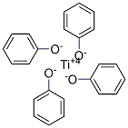 titanium tetra(phenolate) Structure