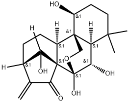 Oridonin Struktur