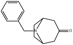 N-Benzyltropinone Struktur