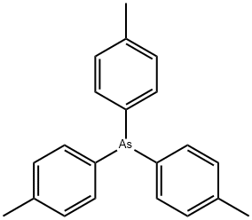 TRI-(4-METHYLPHENYL)ARSINE Structure