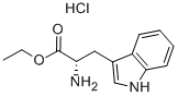 Ethyl L-tryptophanate hydrochloride Structure