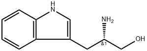 L-色氨醇, 2899-29-8, 结构式