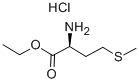 L-メチオニンエチル·塩酸塩 化学構造式