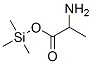 TMS DL-alanine Structure