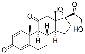 20-dihydroprednisone Structure