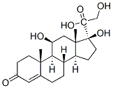 20-hydroxycortisol Structure