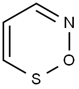 1,2,6-Oxathiazine Structure