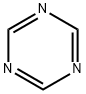 1,3,5-三嗪, 290-87-9, 结构式