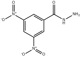 3,5-二硝基苯甲酰肼, 2900-63-2, 结构式