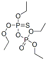 tetraethyl thioperoxydiphosphate Structure