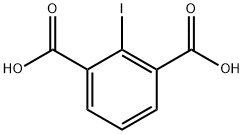 2-iodobenzene-1,3-dicarboxylic acid Structure
