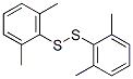 di(2,6-xylyl) disulphide Structure