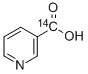NICOTINIC ACID-CARBOXY-14C Structure