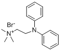 (2-(Diphenylamino)ethyl)trimethylammonium bromide Structure