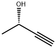 (S)-(-)-3-丁炔-2-醇, 2914-69-4, 结构式